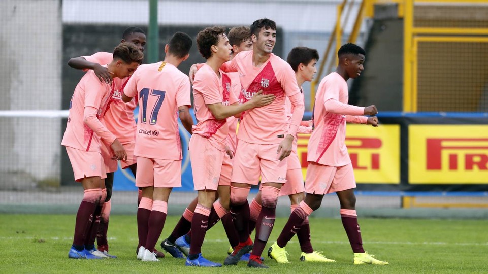 Барселона U-19, Интер U-19, Юношеская лига УЕФА
