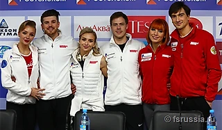 Чемпионат России 2020. Танцы на льду