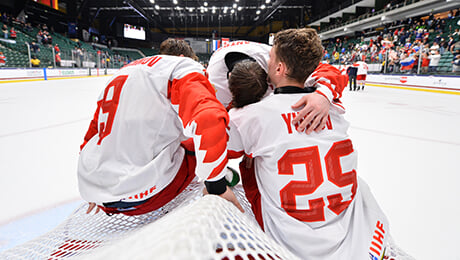 ЧМ по хоккею юниорский, ФХР, болельщики, сборная России U-18
