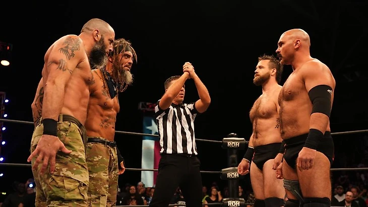 What time is ROH Death Before Dishonor 2022 today? Schedule, main card start time for ROH event | Sporting News United Kingdom