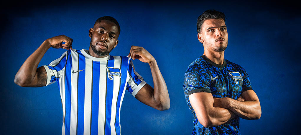 Герта, Nike, игровая форма, бундеслига Германия