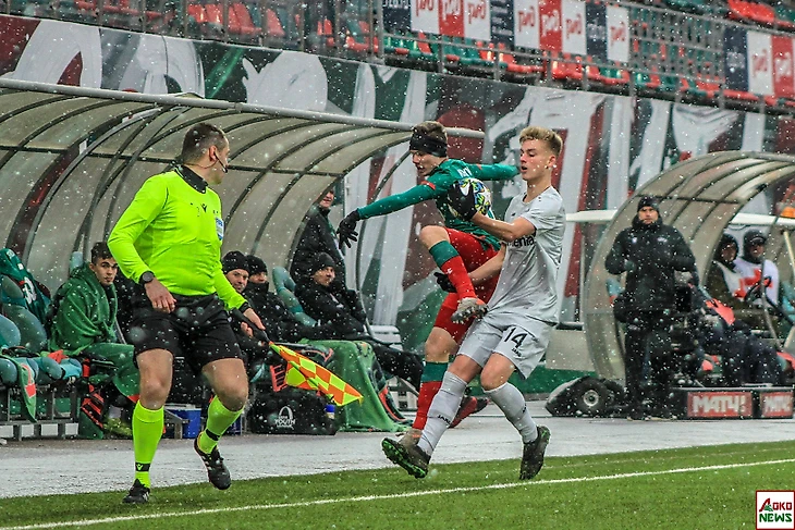 Юношеская лига УЕФА, Локомотив - Леверкузен. Фото: Дмитрий Бурдонов / Loko.News