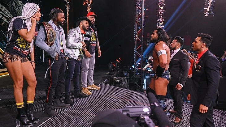 Обзор WWE NXT 13.07.2021, изображение №11
