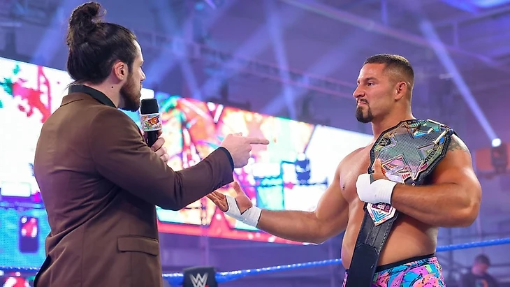 Обзор WWE NXT 2.0 14.06.2022, изображение №16