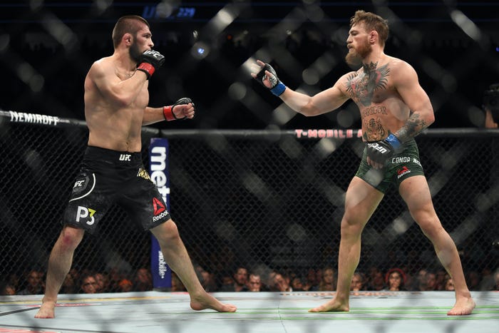 UFC 257, Дастин Порье, Хабиб Нурмагомедов, Конор Макгрегор, Даниэль Кормье