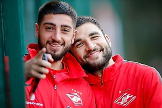Жиго и Джикия спасли дерби для Спартака
