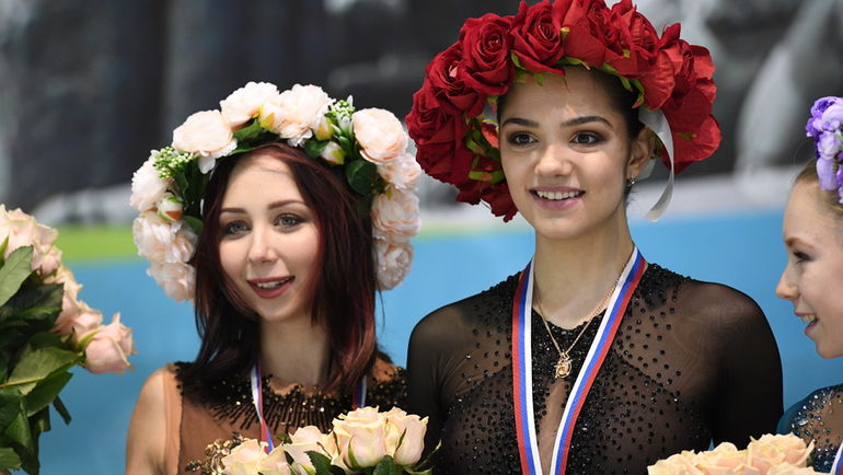 ФФККР, Станислава Константинова, чемпионат мира по фигурному катанию, женское катание, Елизавета Туктамышева, Сборная России по фигурному катанию, Евгения Медведева
