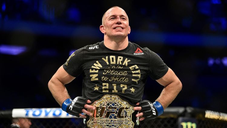UFC, Жорж Сен-Пьер, MMA