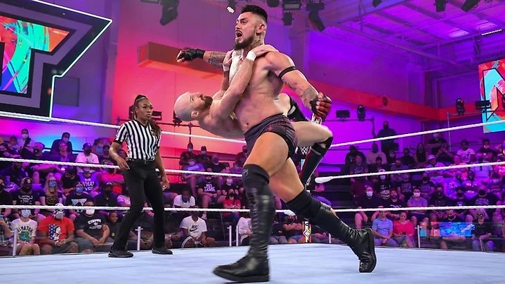 Обзор WWE NXT 2.0 28.09.2021, изображение №7