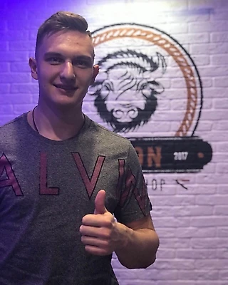Именинник дня. Андрей Ермаков