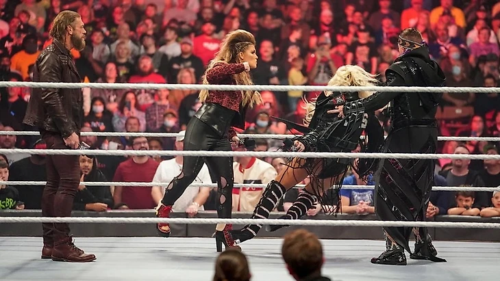 Обзор WWE Monday Night RAW 03.01.2022, изображение №16