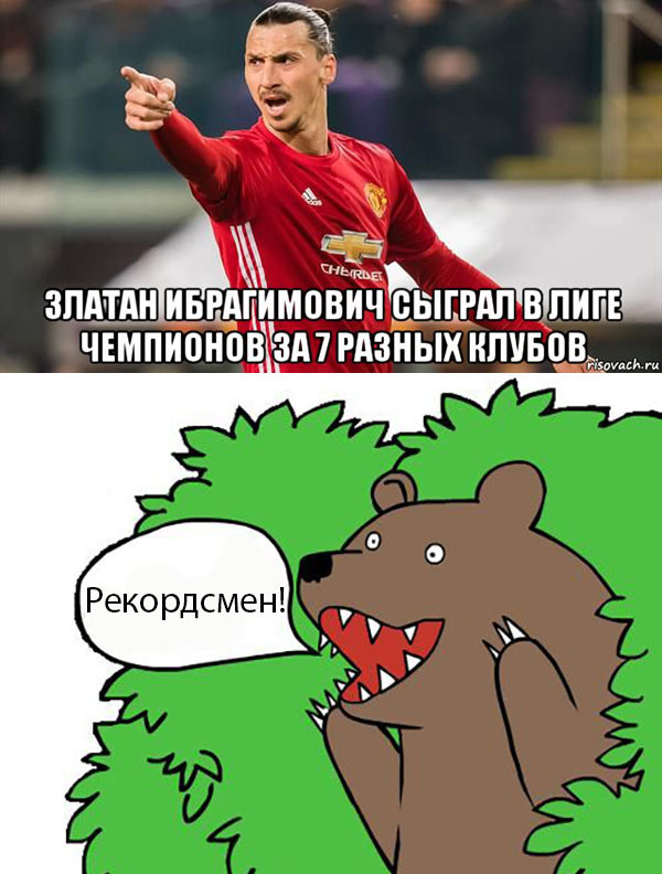 Милан, Аякс, Интер, ПСЖ, Ювентус, Манчестер Юнайтед