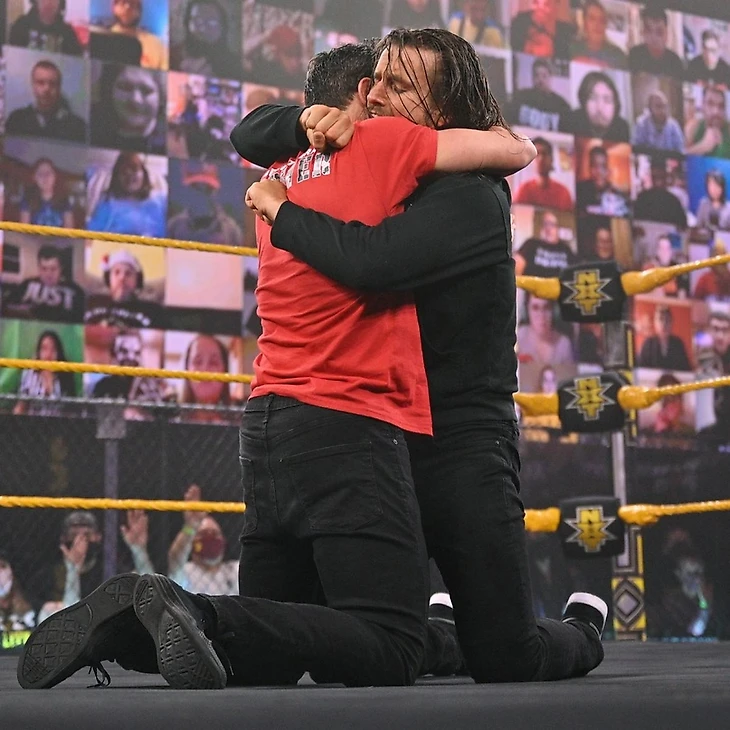Обзор WWE NXT 24.02.2021, изображение №15