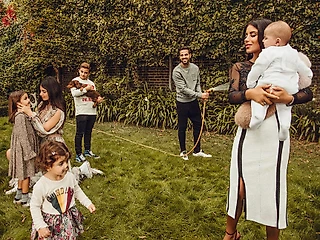 Сеск и Даниэлла для журнала Vanity Fair