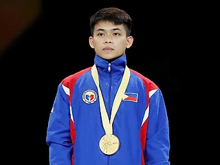 Путь к золоту чемпионата мира гимнаста из Филиппин