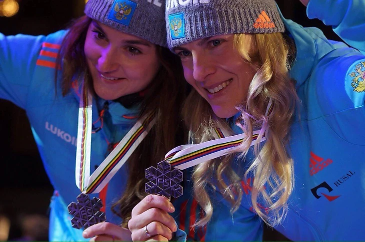 Юлия Белорукова и Наталья Матвеева