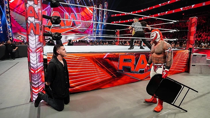 Обзор WWE Monday Night RAW 26.09.2022, изображение №10