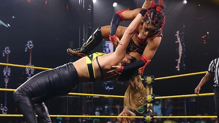 Обзор WWE NXT 20.07.2021, изображение №21