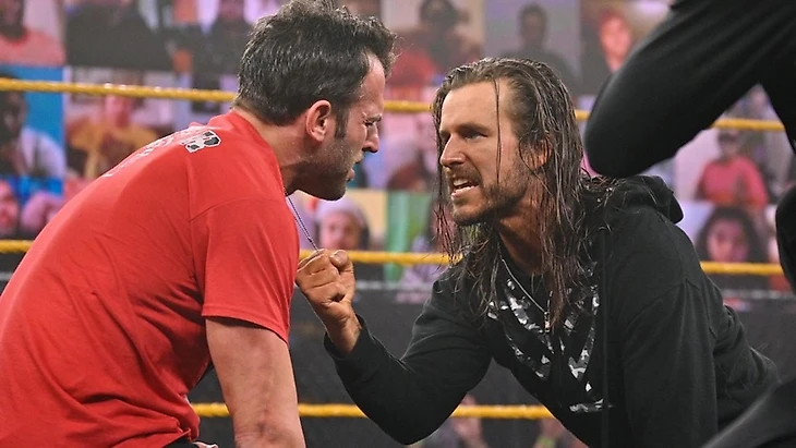 Обзор WWE NXT 24.02.2021, изображение №16