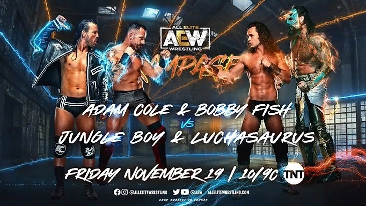 Обзор AEW Rampage 19.11.2021, изображение №4