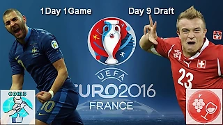 1Day1Game - Euro-2016. 9 тур. 19.06.2016. Союз - Wine. Драфт