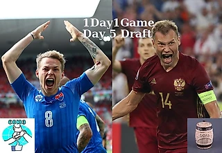 1Day1Game - Euro-2016. 5 тур. 15.06.2016. Союз - Соль без перца. Драфт