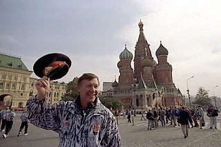 Сэр Алекс перед матчем с московским «Торпедо»