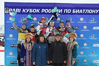 Сезон 22-23. Кубок России. Женщины. 4-й этап и промежуточные итоги