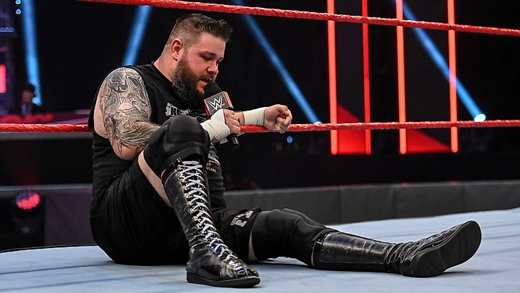 Обзор WWE Monday Night RAW 30.03.2020, изображение №6