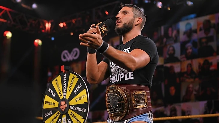 Обзор WWE NXT 12.11.2020, изображение №1