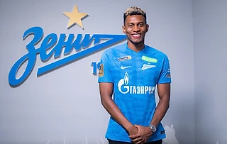 Матео Кассьера в «Зените»