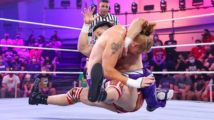 Обзор WWE NXT 2.0 21.09.2021, изображение №9