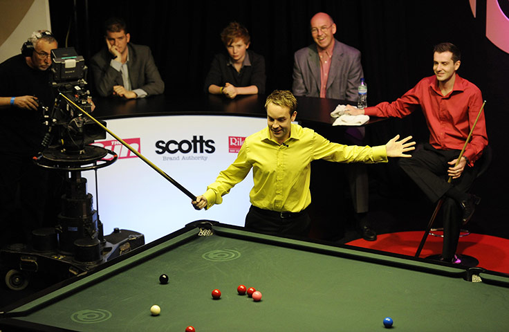 Ронни О'Салливан, Coral Snooker Shoot Out, снукер, Нил Робертсон