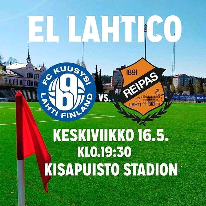 EL LAHTICO — главное дерби города Лахти