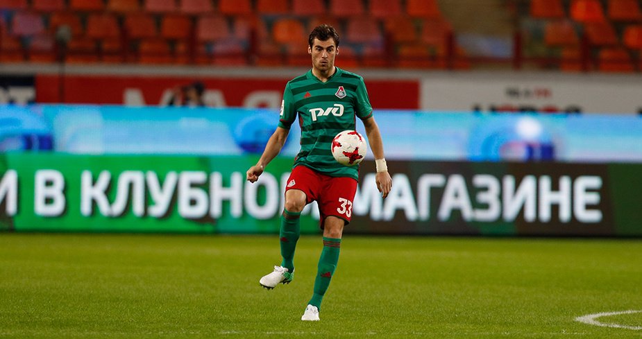 Соломон Кверквелия, Локомотив, Рубин