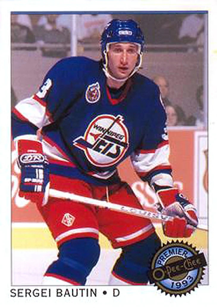 Third String Goalie: The 1992-93 Winnipeg Jets Rookie Goal Scoring Records - 1992-93 Winnipeg Jets Teemu Selanne Jerseys