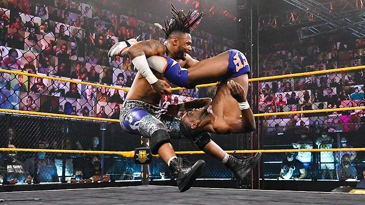 Обзор WWE NXT 04.05.2021, изображение №2
