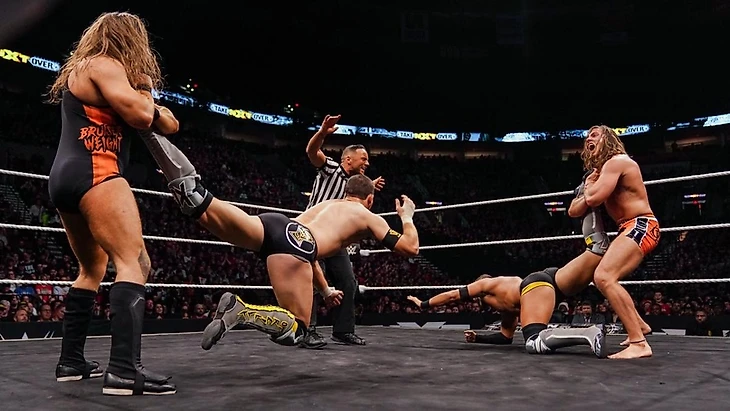 Обзор NXT TakeOver: Portland 2020, изображение №27