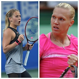 🎾 Марта Костюк - Кайя Канепи