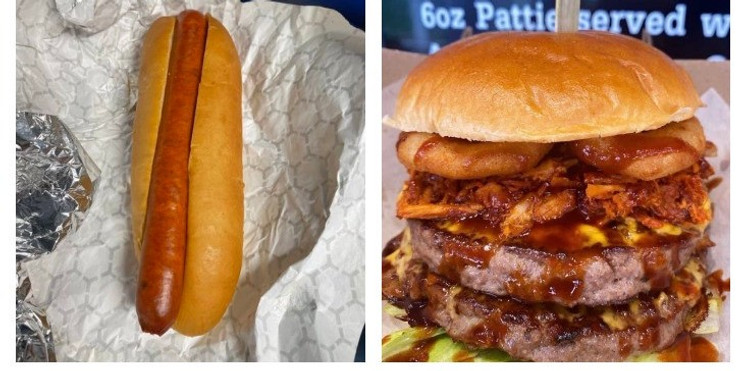 🌭 Нашли твиттер, где показывают еду на английских стадионах. На вид вкусно, но не всегда