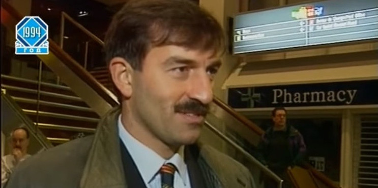 Атмосферный репортаж «Футбольного клуба» о матче Шотландия – Россия в 1994-м