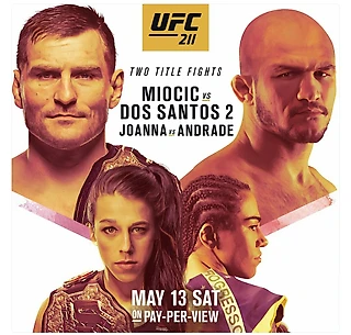 Итоги UFC 211. Пояса остались у чемпионов
