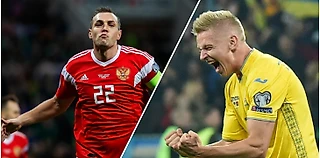После первого тура букмекеры считают, что Украина будет выше России на Евро-2020