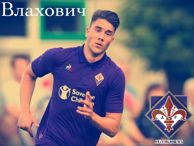International Champions Cup, Фиорентина, Душан Влахович, Серия А Италия