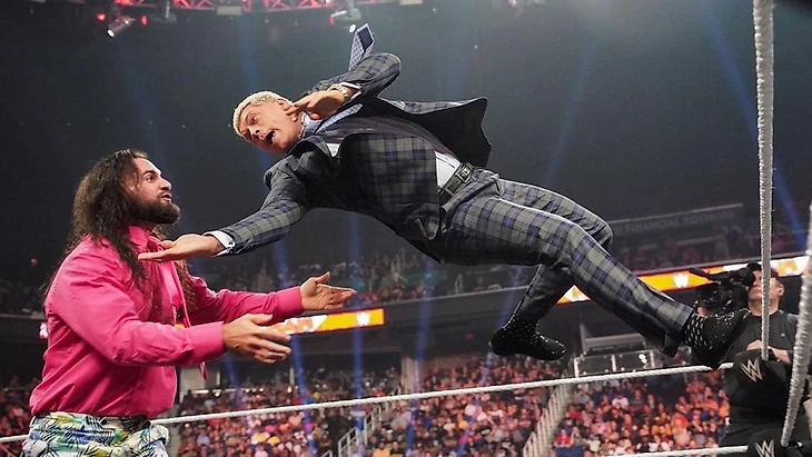 Обзор WWE Monday Night RAW 02.05.2022, изображение №24