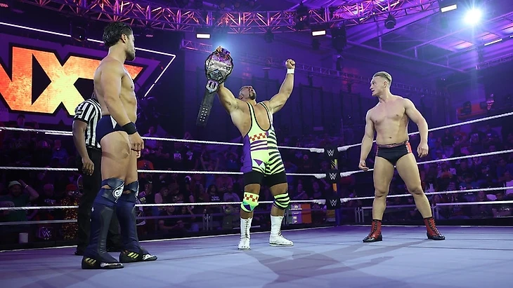 Обзор NXT Halloween Havoc 2022, изображение №21