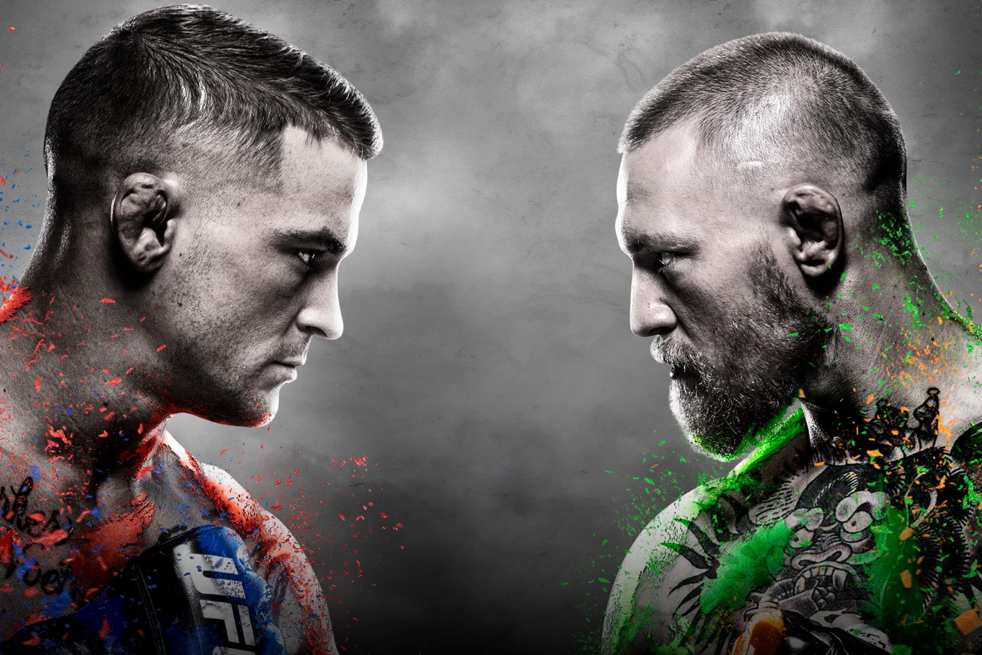 UFC 264, Конор Макгрегор – Дастин Порье, Конор Макгрегор, Дастин Порье, UFC