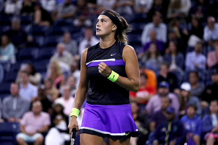 Соболенко выиграла огненное белорусское дерби на US Open