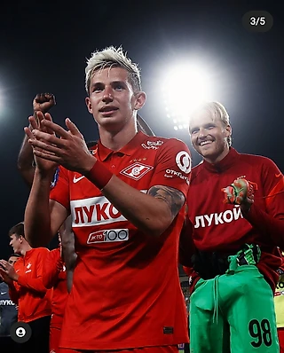 Спартак-Краснодар. Впечатления от игры
