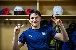«ДУМАЛ, ПЕРВУЮ ЗА СЮ ЗАБЬЮ НА «УФА-АРЕНЕ», НО И ТАК РАДОСТИ МЕНЬШЕ НЕ СТАЛО»